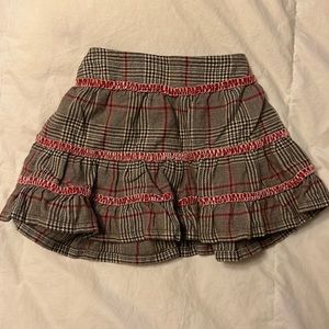 Girls 2/3T plaid skirt